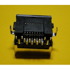 Разъем LAN RJ45 R016