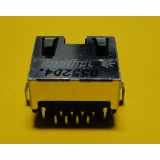 Разъем LAN RJ45 R016