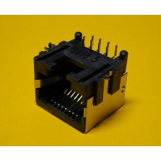 Разъем LAN RJ45 R019
