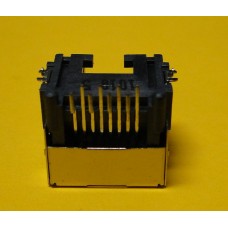 Разъем LAN RJ45 R019