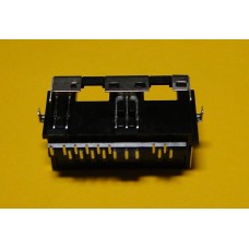 Разъем LAN RJ45 + RJ10 R1