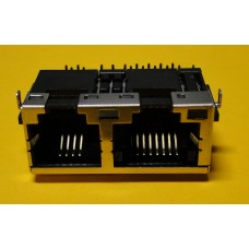 Разъем LAN RJ45 + RJ10 R1