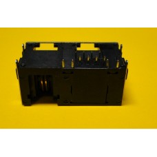 Разъем LAN RJ45 + RJ10 R2