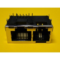 Разъем LAN RJ45 + RJ10 R2