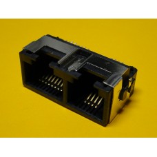 Разъем LAN RJ45 + RJ10 R5