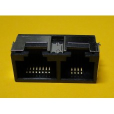 Разъем LAN RJ45 + RJ10 R5
