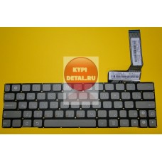 Клавиатура для ноутбука Asus Eee Pad Slider SL101 серая, с  русскими буквами P/n: V125862AS1, V12586