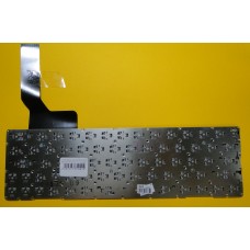 Клавиатура для ноутбука Asus Eee Pad Slider SL101 серая, с  русскими буквами P/n: V125862AS1, V12586
