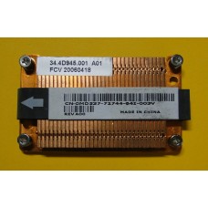 б/у Радиатор для ноутбука DELL PP21LB 34.4D945.001