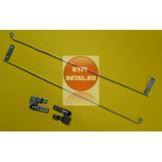 б/у Крепление для матрицы ноутбука Packard bell MIT-LYN02 +петли XX2677000013R XX2677000012L