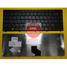 Клавиатура для ноутбука Packard Bell NV40 NV42 NV44 NV48 NV4000 NV4005 nv4005v чёрная, с русскими бу