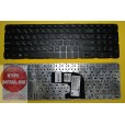 Клавиатура для ноутбука Hp Pavilion DV6-7000 чёрная, с русскими буквами (без рамки, без подсветки) d