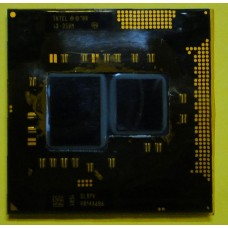 б/у Процессор Intel Core i3 Mobile i3-350M 2.26 GHz для ноутбука со встроен. графическим ядром