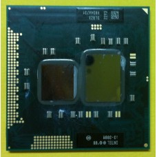 б/у Процессор Intel Core i3-380M Mobile 2.53 GHz для ноутбука со встроен. графическим ядром Socket G