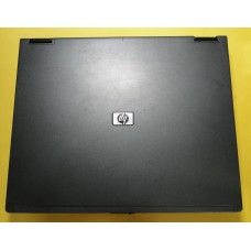 б/у Корпус для ноутбука HP Compaq nc6220, серый, с царапинами, без петель, без тача