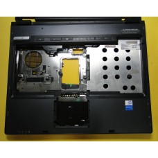 б/у Корпус для ноутбука HP Compaq nc6220, серый, с царапинами, без петель, без тача