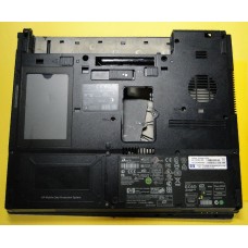 б/у Корпус для ноутбука HP Compaq nc6220, серый, с царапинами, без петель, без тача