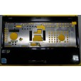 б/у Корпус для ноутбука Asus EEPC 1000H нижняя часть, + тач, 13NA-1VA04012A0000106F