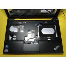 б/у Корпус для ноутбука Lenovo ThainkPad X120e чёрный, тач, кнопка включения, без креплений