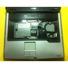 б/у Корпус для ноутбука Toshiba Satellite PSA40E синий, +тач, без петель