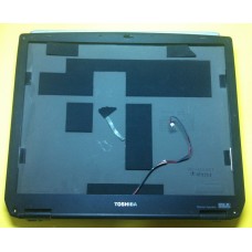 б/у Корпус для ноутбука Toshiba Satellite PSA40E синий, +тач, без петель