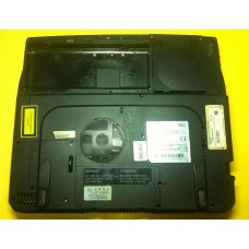 б/у Корпус для ноутбука Toshiba Satellite PSA40E синий, +тач, без петель