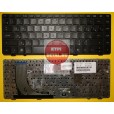 Клавиатура для ноутбука HP Probook 6360B чёрная, с русскими буквами (Version 1) V119030A 90.4KT07.U0