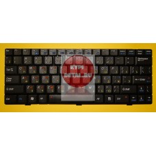 Клавиатура для ноутбука Averatec 1000 1020 1050 чёрная, срусскими буквами K022309E2