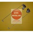 Крепление для матрицы ноутбука (петли) HP Probook 4520S 34.4GK05.101 34.4GK04