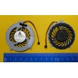 Вентилятор для ноутбука LENOVO SL410 SL410K SL510 SL510K E40 E50 KSB06105HA AG35, UDQF2ZH82FQU