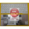 Клавиатура для ноутбука Lenovo Ideapad S10-2 S10-3C, S11 белая, с русскими буквами P/n: 42T4224, 42T