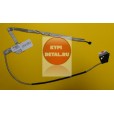 Шлейф к LCD матрице Toshiba L745 L740 L700 DD0TE5LC031