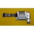 б/у Cardreader для ноутбука Lenovo B560 P/N 55.4JW03.001 с кабелем P/N 50.4JW02.001