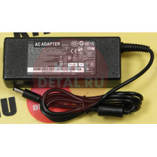 Блок питания для ноутбука Toshiba 19V 3.95A, 5.5x2.5мм, 75W, без сетевого кабеля