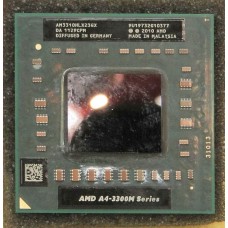 б/у Процессор AMD A4-Series A4-3300M AM3310HLX23GX 2100Mhz Socket FS1