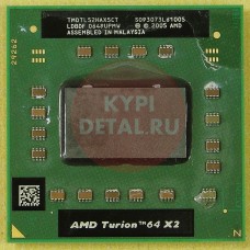 б/у Процессор AMD Turion 64 X2 TL-52 1.6 GHz TMDTL52HAX5CT Socket S1