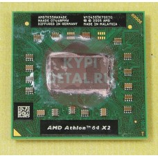 б/у Процессор AMD Athlon 64 X2 TK-55 (AMDTKSSHAX4DC) AMD Athlon 1800 MHz 2 Socket S1