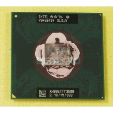б/у Процессор Intel Celeron T3500 (1M Cache, 2x2.1 GHz, 800 MHz FSB)