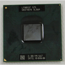 б/у Процессор Intel Celeron 575 LF80537 2.00 GHz/1M/667 Socket 478/479