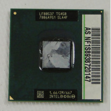 б/у Процессор Intel CORE 2 DUO LF80537 T5450 1.66/2M/667
