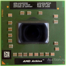 б/у Процессор AMD Athlon 64 X2 QL-64 2.1, AMQL64DAM22GG Socket S1