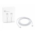 Кабель Apple USB-C (CM-CM) для зарядки (1 м)