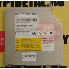 б/у Привод для ноутбука DVD+RW IDE SOSW-833S