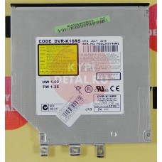 б/у Привод для ноутбука DVD+RW  Модель DVR-K16RS