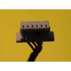 Разъем питания для ноутбука (PJ535) Samsung NP900X3A-A02US, NP900X3A-A03U с кабелем