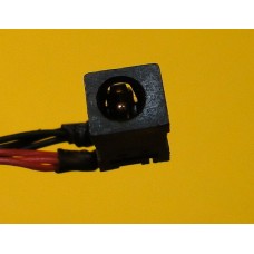Разъем питания для ноутбука (PJ535) Samsung NP900X3A-A02US, NP900X3A-A03U с кабелем