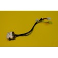 б/у Разъем питания для для ноутбука HP Pavilion G6-1300 G6-1341er G6-1000DD0R15AD000 в сборе