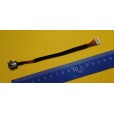 Разъем питания для ноутбука (PJ563) Asus K55 K55A U57 U57A pin size 2.5mm с кабелем