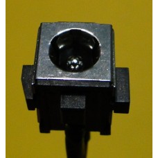 Разъем питания для ноутбука (PJ563) Asus K55 K55A U57 U57A pin size 2.5mm с кабелем