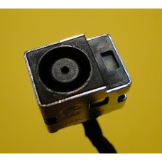 б/у Разъем питания для для ноутбука HP CQ56 G62 с кабелем  DD0AX6PB000